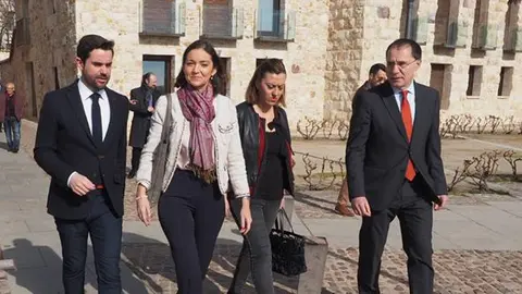 PSOE Zamora Visita Ministra Industria, Comercio y Turismo Reyes Maroto