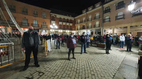 El sector hostelero concentrado en Benavente. Fotografía: Interbenavente
