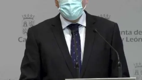 Carlos Fernández Carriedo, consejero de Economía