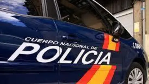 Coche de la Policía Nacional