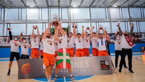 Juaristi celebra el título.