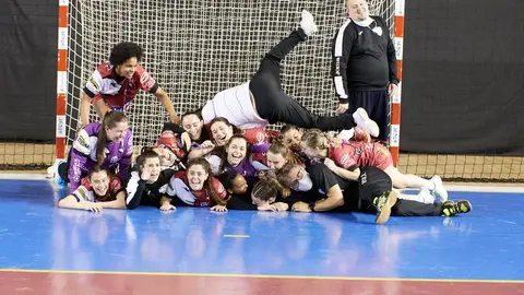 Celebración del Rodríguez Cleba de León.