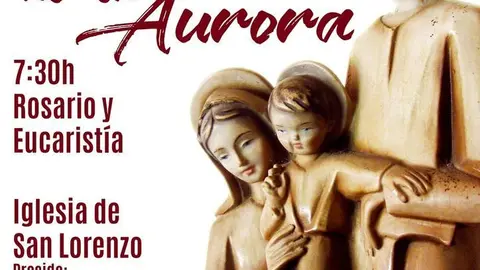 Rosario de la Aurora.