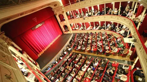 Teatro Principal de Zamora. Foto Facebook