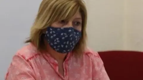 Trinidad Acebes, secretaria provincial de CC OO