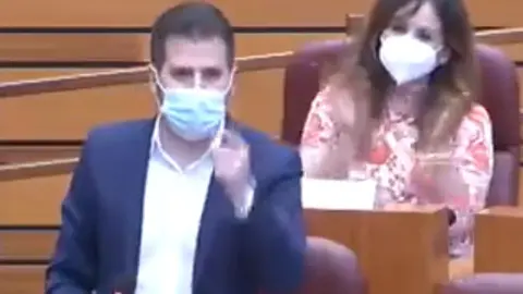 Tudanca en las Cortes de Castilla y León