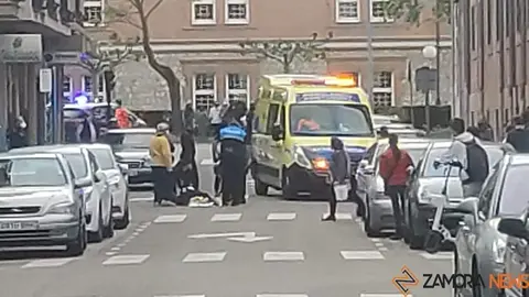 atropello calle argentina