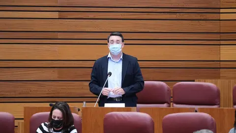 Fernando Pablos en una intervención.