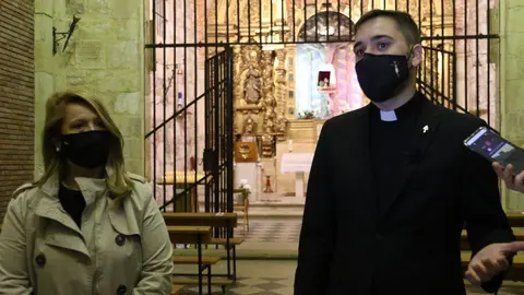 Presentación del novenario del Cristo de Morales.