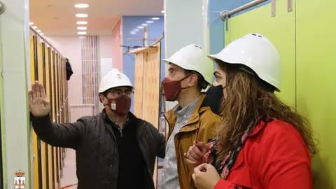 vestuarios masculinos Benavente