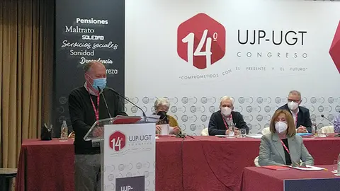 La UJP de UGT celebra su Congreso Confederal en Valladolid