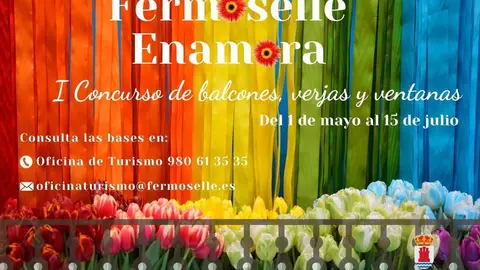 Cartel Fermoselle Enamora