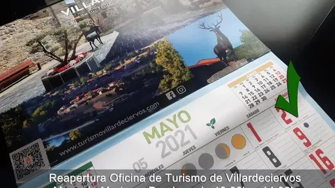 Reapertura de la Oficina de Turismo de Villardeciervos