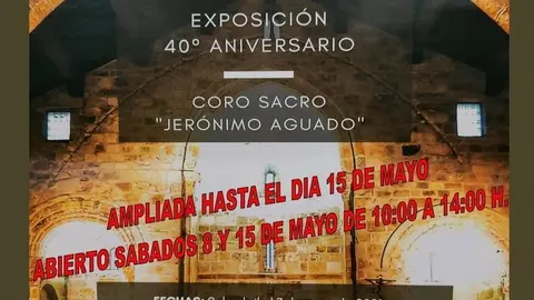 Cartel “Canticum Templorum”