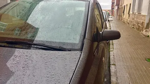 Día de lluvia en Zamora
