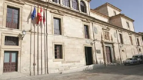 Fachada de la Diputación