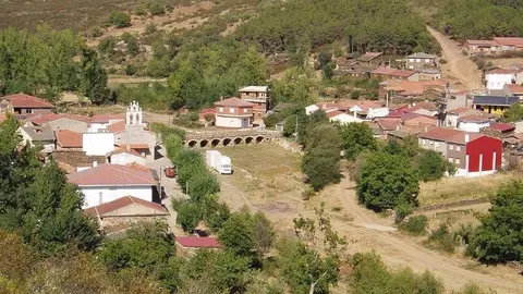Vista aérea de Abejera.