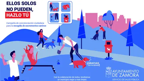 Cartel de la campaña