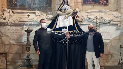 relevo en el perdigón