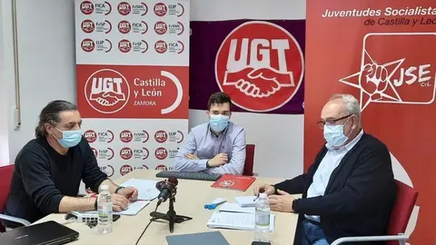 JSZ en el debate con los sindicatos