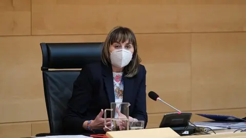 Yolanda Sacristán, portavoz socialista de Función Pública