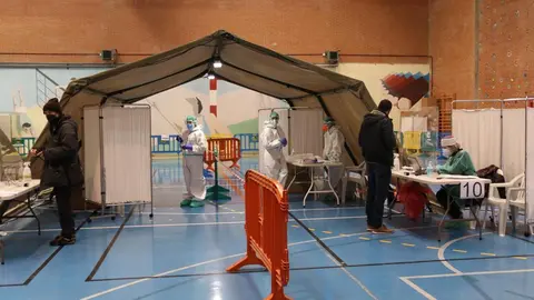 Cribado en Santa Elena