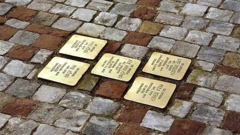 Placas Stolperstein