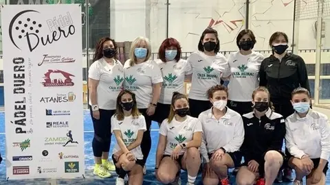 equipo tercera Caja Rural