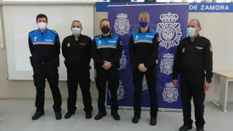 policia nacional y municipal