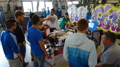 formación profesional