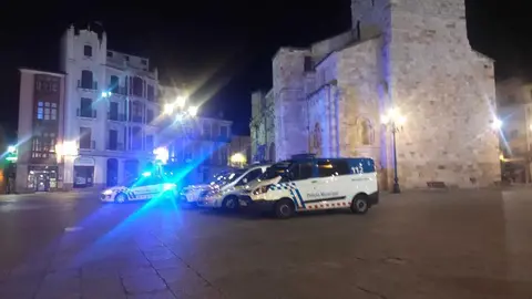 Coches de la Policía Municipal