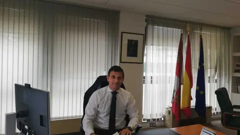 El consejero de Empleo, David Martín