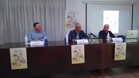 Presentación de la campaña para el Sorteo de Oro de Cruz Roja