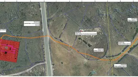 Proyecto fotovoltaico en Ricobayo