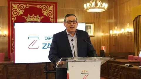 El presidente del Consorcio gestión de residuos, Javier Faúndez