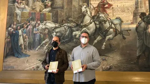 Presentación del anuario del Instituto de estudios zamoranos “Florián de Ocampo”. Foto archivo