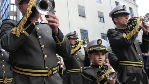 La banda de cornetas y tambores “Ciudad de Zamora”