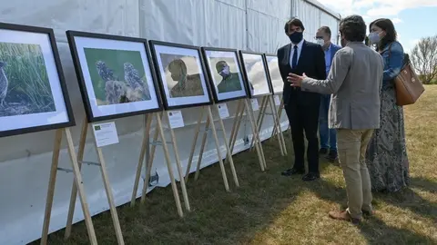 Suárez-Quiñones Inaugurade Naturewatch en Villafáfila