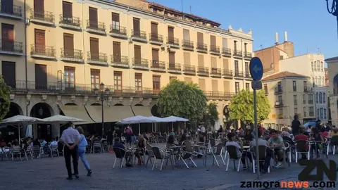terraza plaza mayor