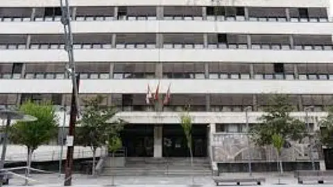 Edificio de Hacienda en Zamora