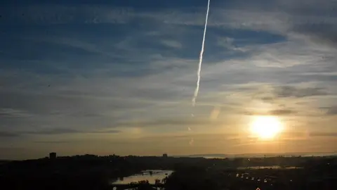 amanecer total