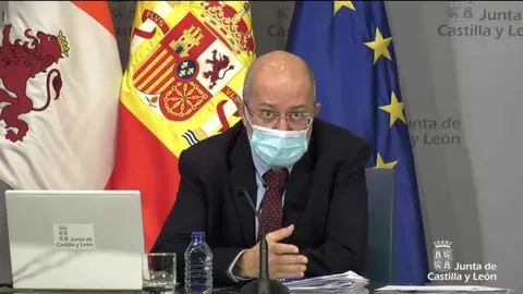 Imagen de archivo de Francisco Igea