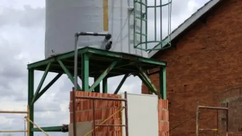 Depósito de agua de Villanueva del Campo