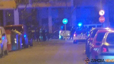 Zamora vacía sin estado en la primera noche sin estado de alarma