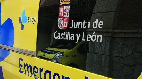 Ambulancia del Sacyl