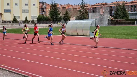 Prueba de Atletismo en Ourense