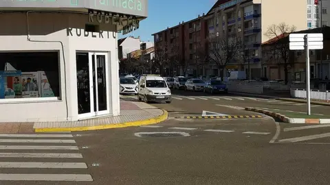 Un calle de Benavente