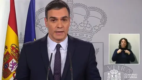 Imagen de archivo de Pedro Sánchez