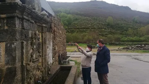 Fuente Pública de Porto de Sanabria