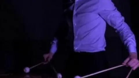 El músico Manuel Monterrubio